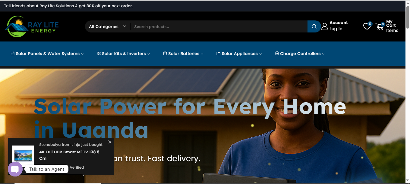 Ecommerce Website