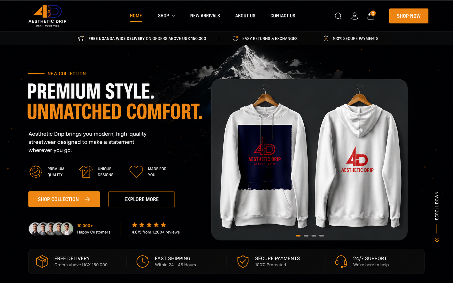 Cinematographic Website