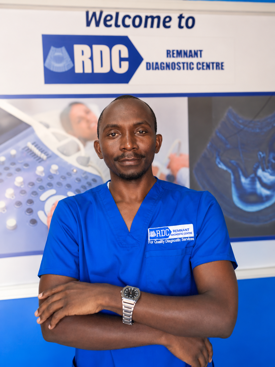 Dr. Atuhaire Elisha - Senior Radiographer